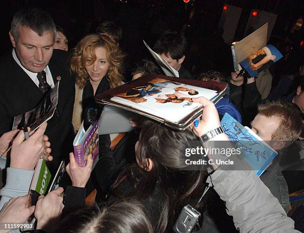 Lisa Kudrow during London Lesbian & Gay Film Festival: "Happy Endings" - Opening Gala at Odeon Leicester Square in London, Great Britain.