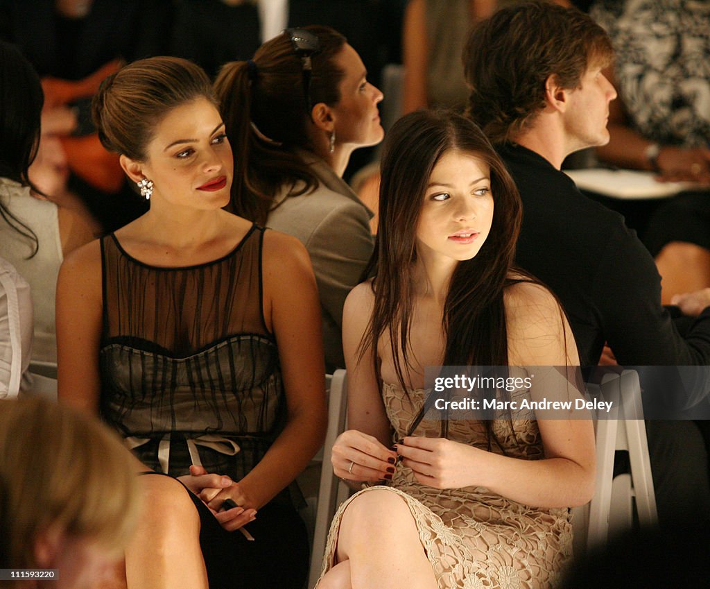 Olympus Fashion Week Spring 2007 - Luca Luca - Front Row and Backstage