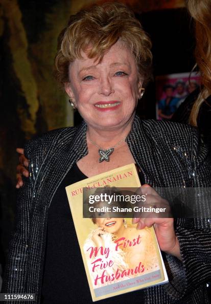 Rue McClanahan During Rue McClanahan Stops By Barracuda To Promote