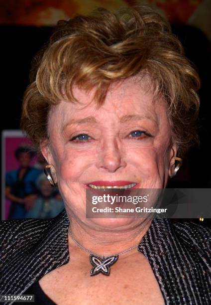 Rue McClanahan during Rue McClanahan Stops By Barracuda To Promote Her New Autobiography "My First Five Husbands And the Ones Who Got Away" at...