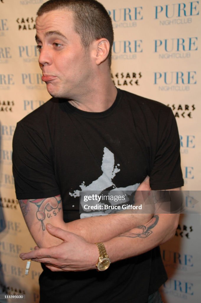 Pure Mania As Steve-O Hosts "Jackass 2" DVD Release Party