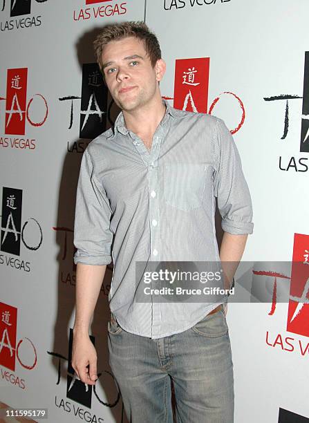 Nick Stahl during Opening Day of The Venetian Poker Room - April 2, 2006 at The Venetian Hotel in Las Vegas, Nevada, United States.