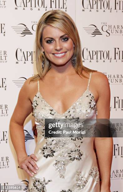 Courtney Friel during Capitol File Magazine and Charmer Sunbelt Host White House Correspondents' Association Dinner After-Party at Charmer Sunbelt in...