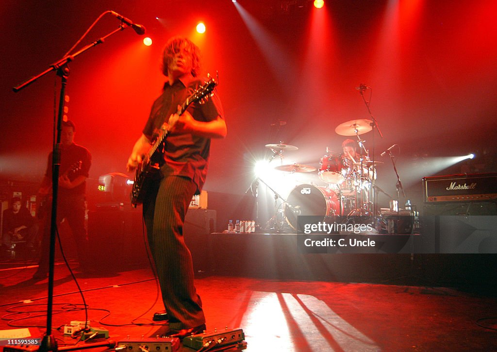 Jimmy Eat World in Concert at The Astoria in London - March 22, 2005