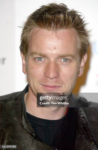 Ewan McGregor during "The Long Way Round" Party, Which Raised 200,00 For Charity - Arrivals in London, Great Britain.