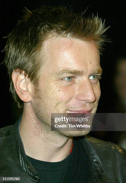 Ewan McGregor during "The Long Way Round" Party, Which Raised 200,00 For Charity - Arrivals in London, Great Britain.