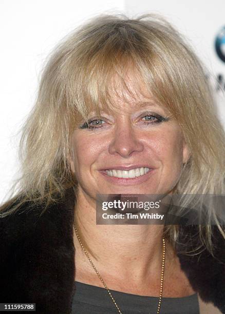 Jo Wood during "The Long Way Round" Party, Which Raised 200,00 For Charity - Arrivals in London, Great Britain.