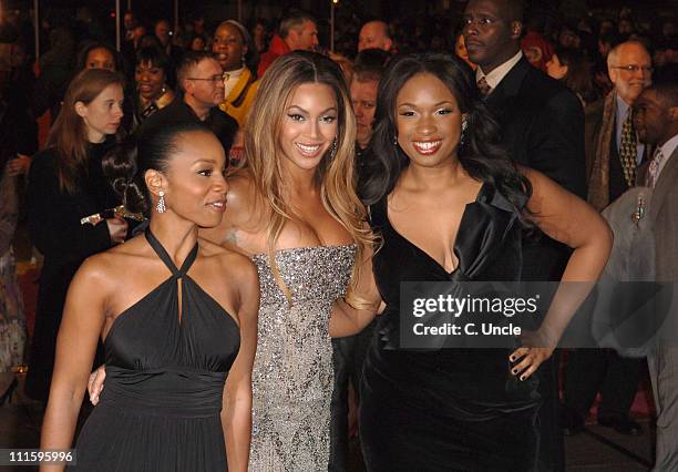 Anika Noni Rose, Beyonce Knowles and Jennifer Hudson