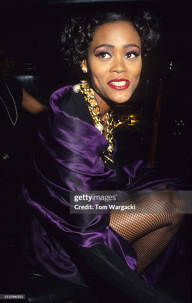 Robin Rapper Rage Robin Givens during