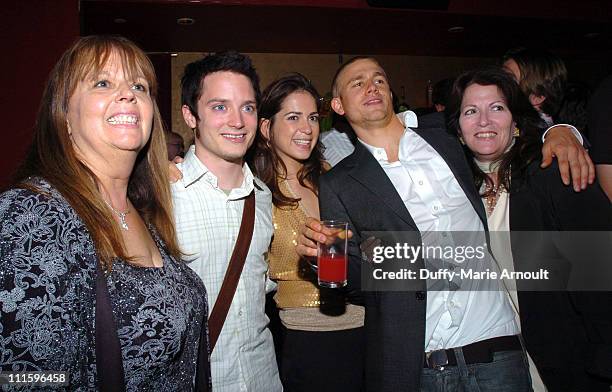 Deborah Del Prete, producer, Elijah Wood, Lexi Alexander, director, Charlie Hunnam and Paula Silver