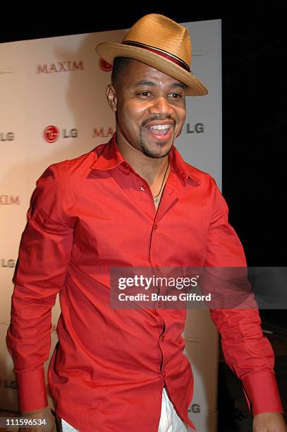 Cuba Gooding Jr. During Maxim Hot 100 Rock and Roll Poker Tournament - Inside and Arrivals at Wynn Las Vegas in Las Vegas, Nevada, United States.