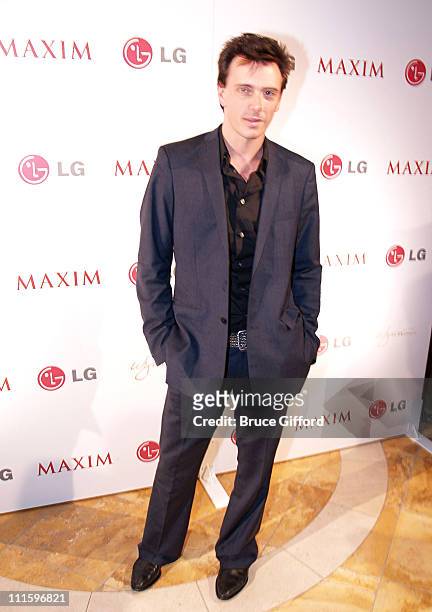 Donovan Leitch during Maxim Hot 100 Rock and Roll Poker Tournament - Inside and Arrivals at Wynn Las Vegas in Las Vegas, Nevada, United States.
