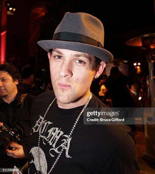 Joel Madden during Maxim Hot 100 Rock and Roll Poker Tournament - Inside and Arrivals at Wynn Las Vegas in Las Vegas, Nevada, United States.