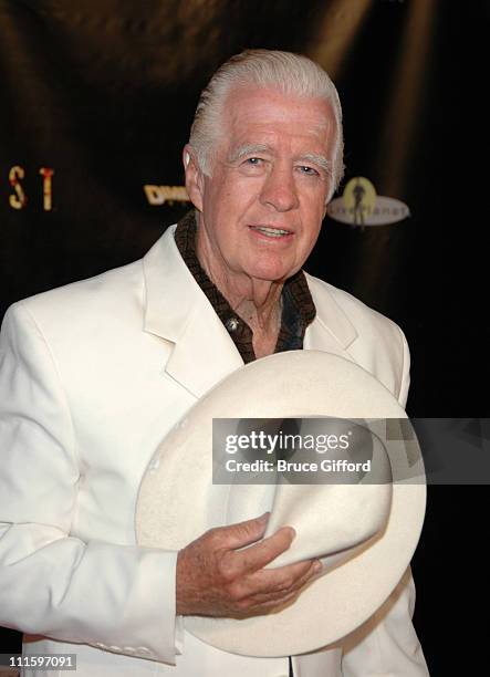 Clu Gulager during "Feast" Las Vegas Premiere at Brenden Theaters in Las Vegas, Nevada, United States.