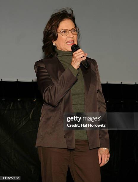 Kelly Bishop during 6th Annual Tribeca Film Festival - 20th Anniversary Screening of "Dirty Dancing" at Clearview Cinemas in New York City, New York,...