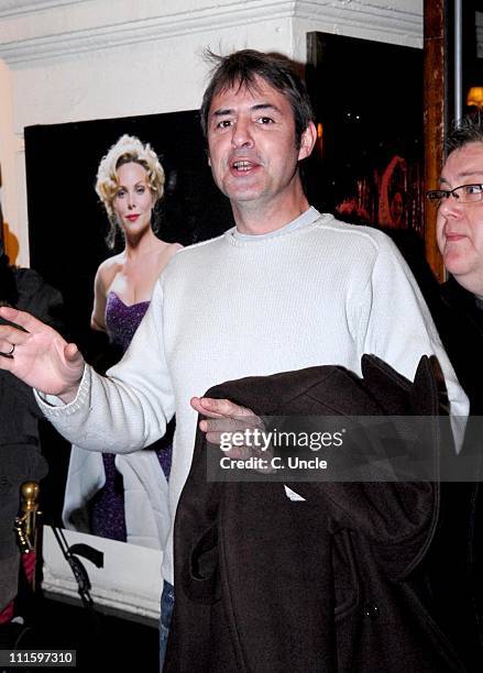 Neil Morrissey during "Guys And Dolls" - VIP performance - Red Carpet Arrivals at Piccadilly Theatre in London, Great Britain.