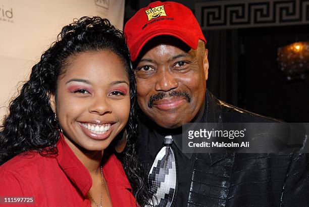 Laura Wright and Cuba Gooding Sr. During A Sweet and Chic Fashion Soiree "Hosted by Erika Martin" at Cabana Club in Hollywood, California, United...