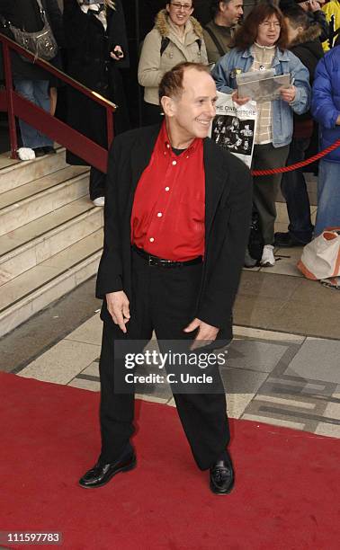 Wayne Sleep during "Movin' Out" West End Opening Night at Apollo Victoria in London, Great Britain.