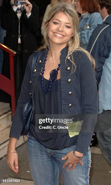 Holly Willoughby during "Movin' Out" West End Opening Night at Apollo Victoria in London, Great Britain.