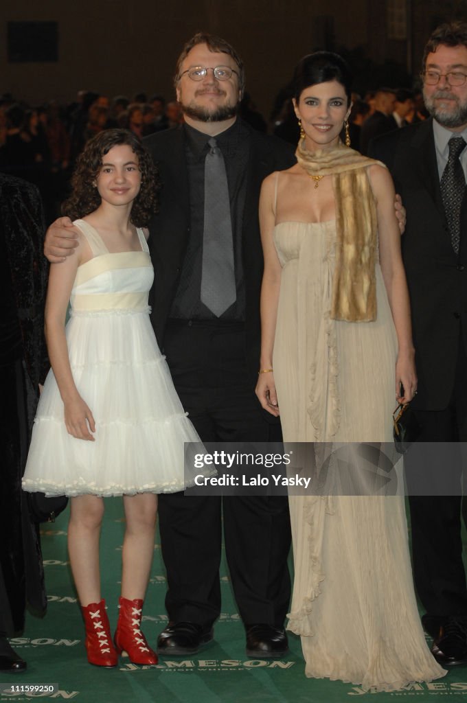 2007 Goya Awards - Arrivals