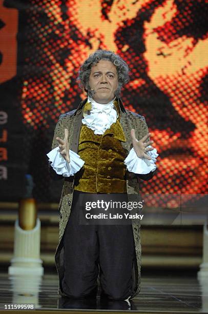 Jose Corbacho during 2007 Goya Awards - Ceremony at Palacio de Exposiciones in Madrid, Spain.