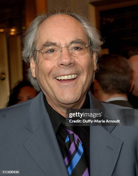 Robert Klein during National Theatre's Coram Boy Opening - Arrivals and Curtain Call at Imperial Theatre in New York City, New York, United States.