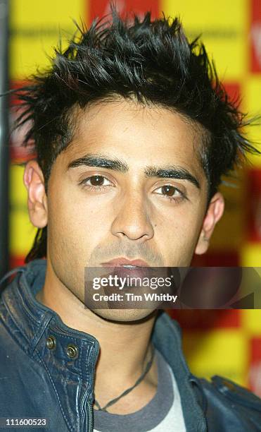 Jay Sean during Jay Sean Signs Copies of his New Single "Stolen" at Virgin Megastore, Piadilly in London, Great Britain.