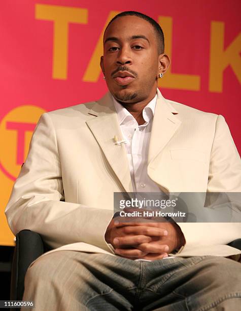 Ludacris during 6th Annual Tribeca Film Festival - Ludacris Panel Discussion at Pac 2 Performing Arts Center in New York City, New York, United...