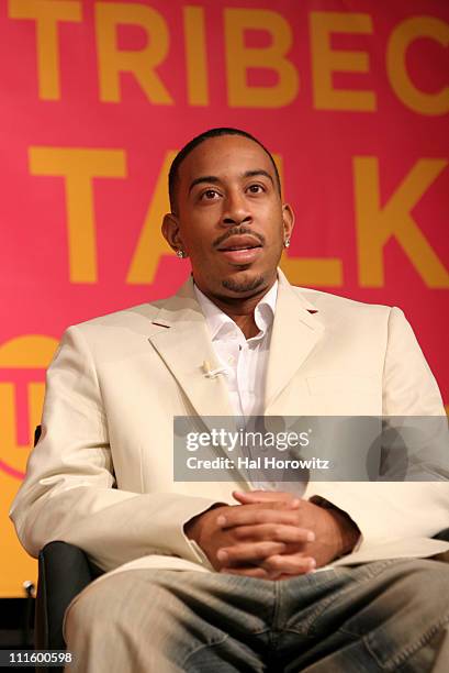 Ludacris during 6th Annual Tribeca Film Festival - Ludacris Panel Discussion at Pac 2 Performing Arts Center in New York City, New York, United...