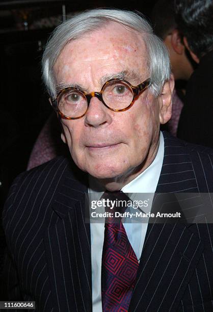 Dominick Dunne during Comix Grand Opening - September 14, 2006 at Comix in New York City, New York, United States.