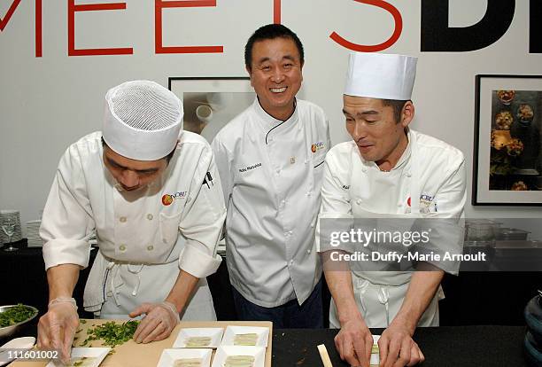 Chef Rado Rado Meets Nobu Photos and Premium High Res Pictures - Getty Images
