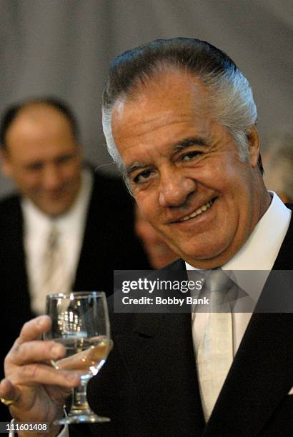 Tony Sirico during An Evening with James Gandolfini to Benefit the James Gandolfini Sr. Memorial Scholarship Fund for Paramus Catholic High School -...