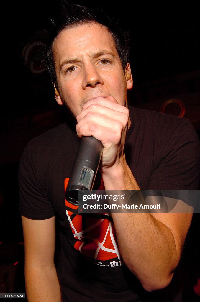 Simple Plan Album Release Party for "Still Not Getting Any..." - October 27, 2004