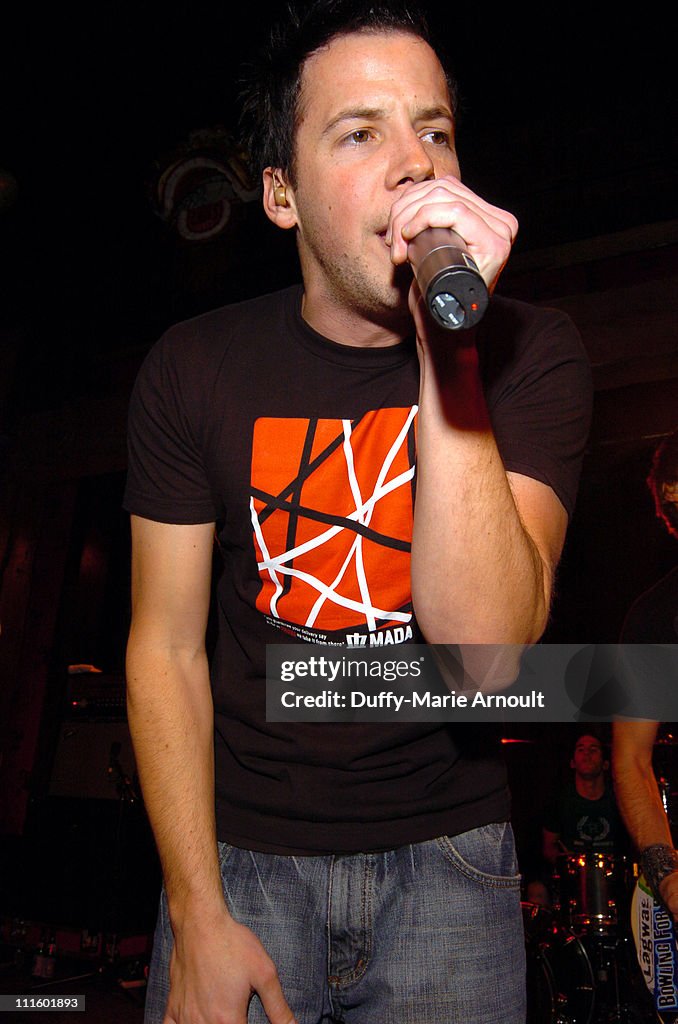 Simple Plan Album Release Party for "Still Not Getting Any..." - October 27, 2004