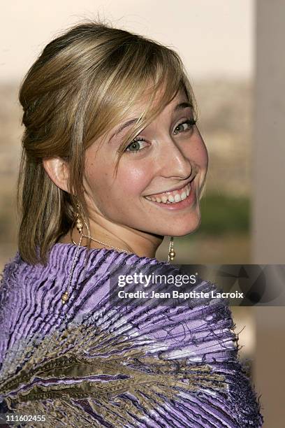 Allison Mack during 13th Jules Verne Film Festival - Allison Mack Photocall at Eiffel Tower in Paris, France.