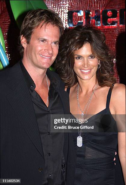 Rande Gerber and Cindy Crawford during Grand Opening of Cherry Nightclub in Las Vegas - April 22, 2006 at Red Rock Casino Resort and Spa in Las...