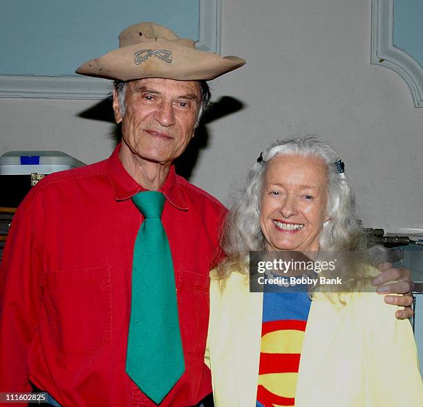 Larry Storch and Noel Neill during The Movie and TV Memorabilia Show Featuring Noel Neill and Larry Storch in New York City - September 16, 2006 at...
