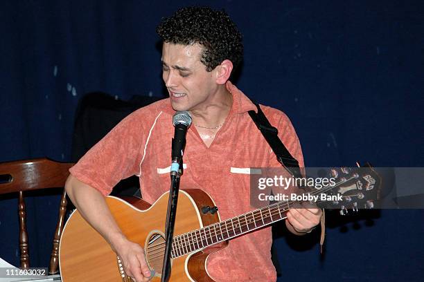 Michael Longoria during Michael Longoria in Concert at CB's Gallery in New York City - April 24, 2006 at CB's Gallery in New York, NY, United States.