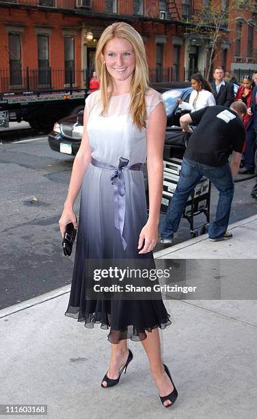 Sarah Arison during Body & Soul New York Celebrates NFAA 2006 Arts Winners at Baryshnikov Arts Center in New York City, New York, United States.