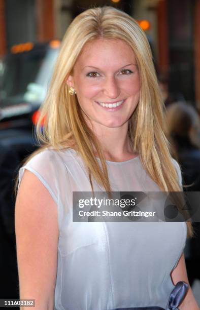 Sarah Arison during Body & Soul New York Celebrates NFAA 2006 Arts Winners at Baryshnikov Arts Center in New York City, New York, United States.