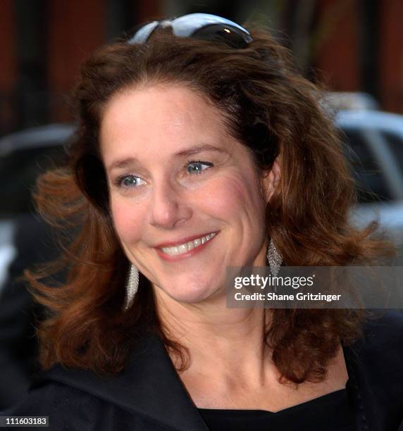 Debra Winger during Body & Soul New York Celebrates NFAA 2006 Arts Winners at Baryshnikov Arts Center in New York City, New York, United States.