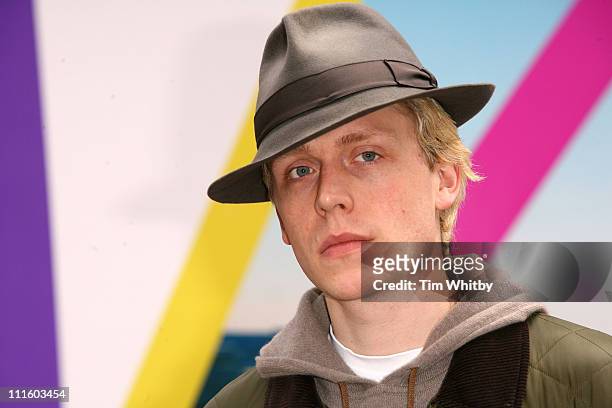 New artist, Mr Hudson at a photocall in London today after signing a new record contract with Mercury Records to promote this years City showcase at...