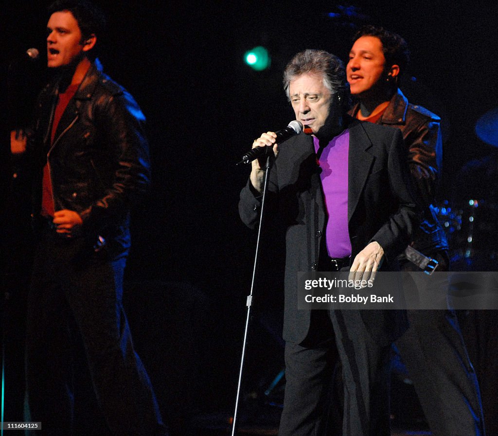 Frankie Valli and The Four Seasons Headline at Count Basie Theatre - May 9, 2007