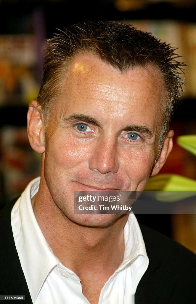 Gary Rhodes Rio Rancho Gary Rhodes during Gary Rhodes Signs His Book