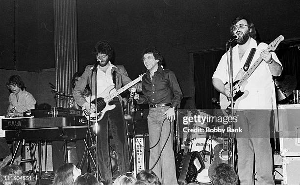 Frankie Valli and The Four Seasons during Frankie Valli and The Four Seasons headline The Bottom Line Cabaret - 1977 in New York City, New York,...