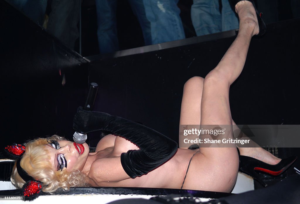 Amanda Lepore Launches Her New Single "My Pussy is Famous" with a Special Performance