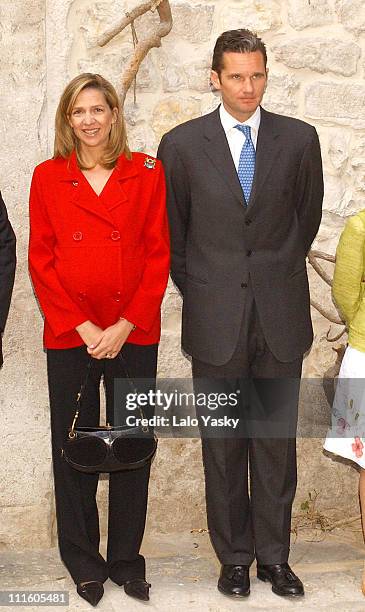 Princess Cristina of Spain and husband Inaki Urdangarin