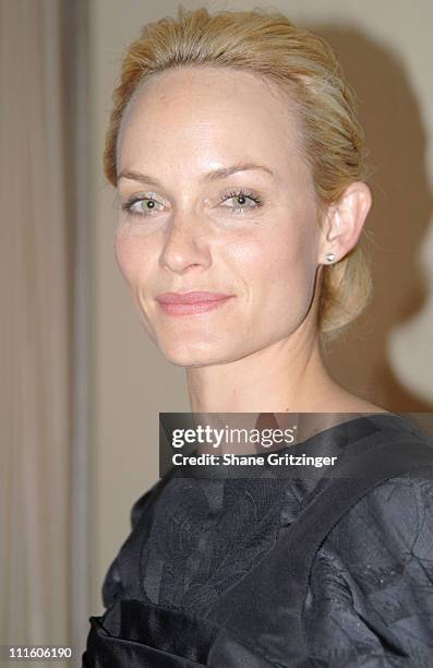 Amber Valletta during The White House Projects 2006 EPIC Awards Honoring Geena Davis for Outstanding Efforts to Promote Images of Powerful Women in...