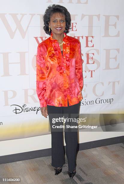 Anita Hill during The White House Projects 2006 EPIC Awards Honoring Geena Davis for Outstanding Efforts to Promote Images of Powerful Women in Pop...