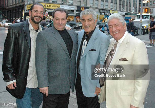 Dan Conte III, Joe Conti, Frank Vincent and Dan Conte
